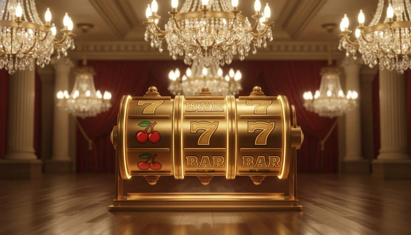 Screenshot of Golden Reels Casino lobby showcasing various slot games